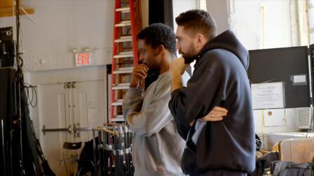 Baye & Asa in Rehearsal for CORTEGE 2025