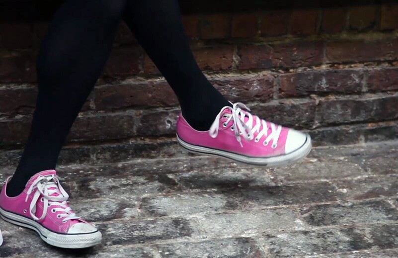 Sarah Franken's shoes