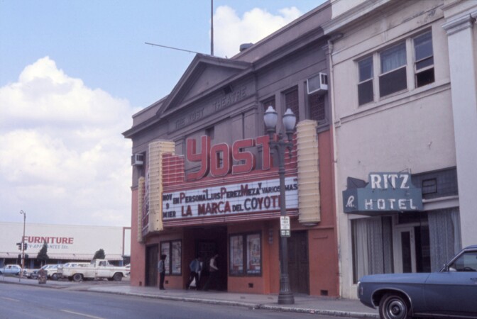 Yost Theatre in Santa Ana