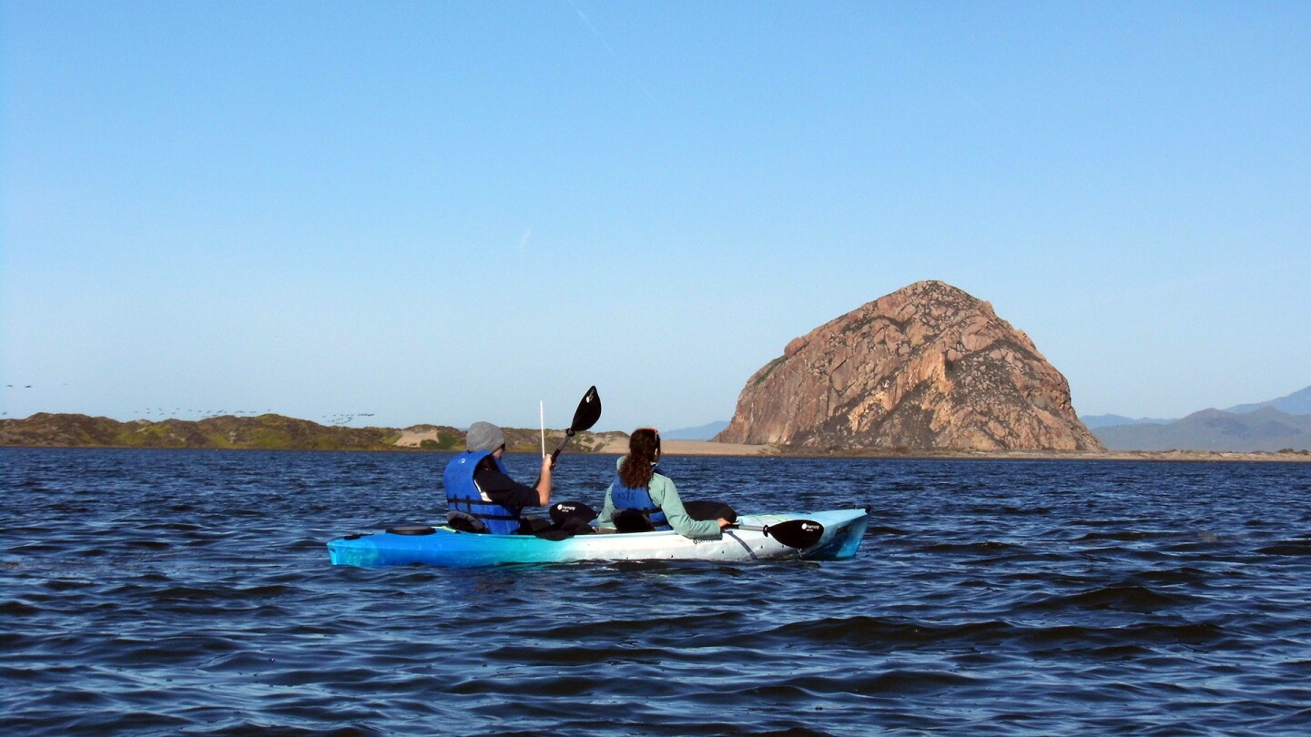 Karaking in Morro Bay State Park