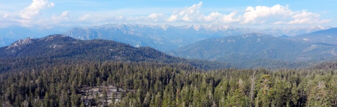 View of the Great Western Divide from Gant Sequoia National Monument | Photo: Steve Boland, some rights reserved
