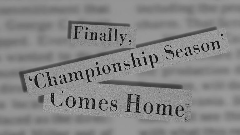 Scranton's Championship Season - Preview