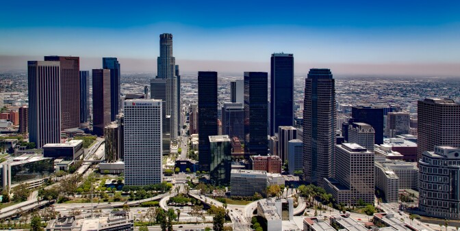 Los Angeles Skyline