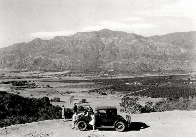 Ojai Valley, Archival