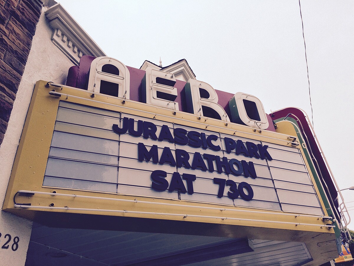 Aero Theatre in Santa Monica | Flickr/fredo/Creative Commons (CC BY-ND 2.0)