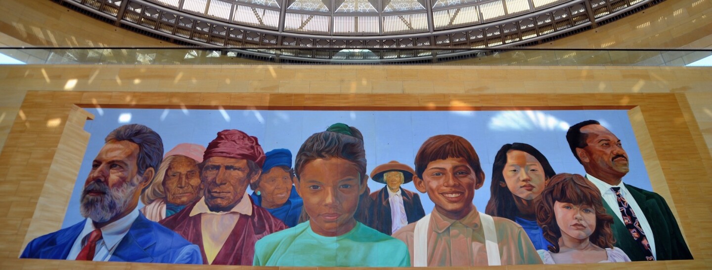 "City of Dreams/River of History" by Richard Wyatt and May Sun at Union Station (primary image)