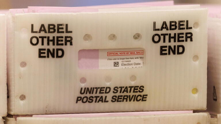 News Wrap: Trump asks court to lift mail ballot order block