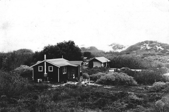 Moy Mell, seen here in 1934, was a mecca for intellectual, spiritual and social reformers. | Photo by Virgil Hodges, courtesy of Bennett-Loomis Archives