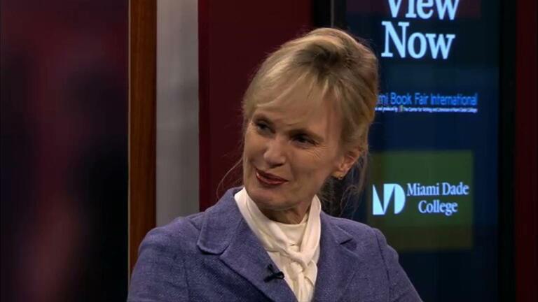 Siri Hustvedt Interview at Miami Book Fair