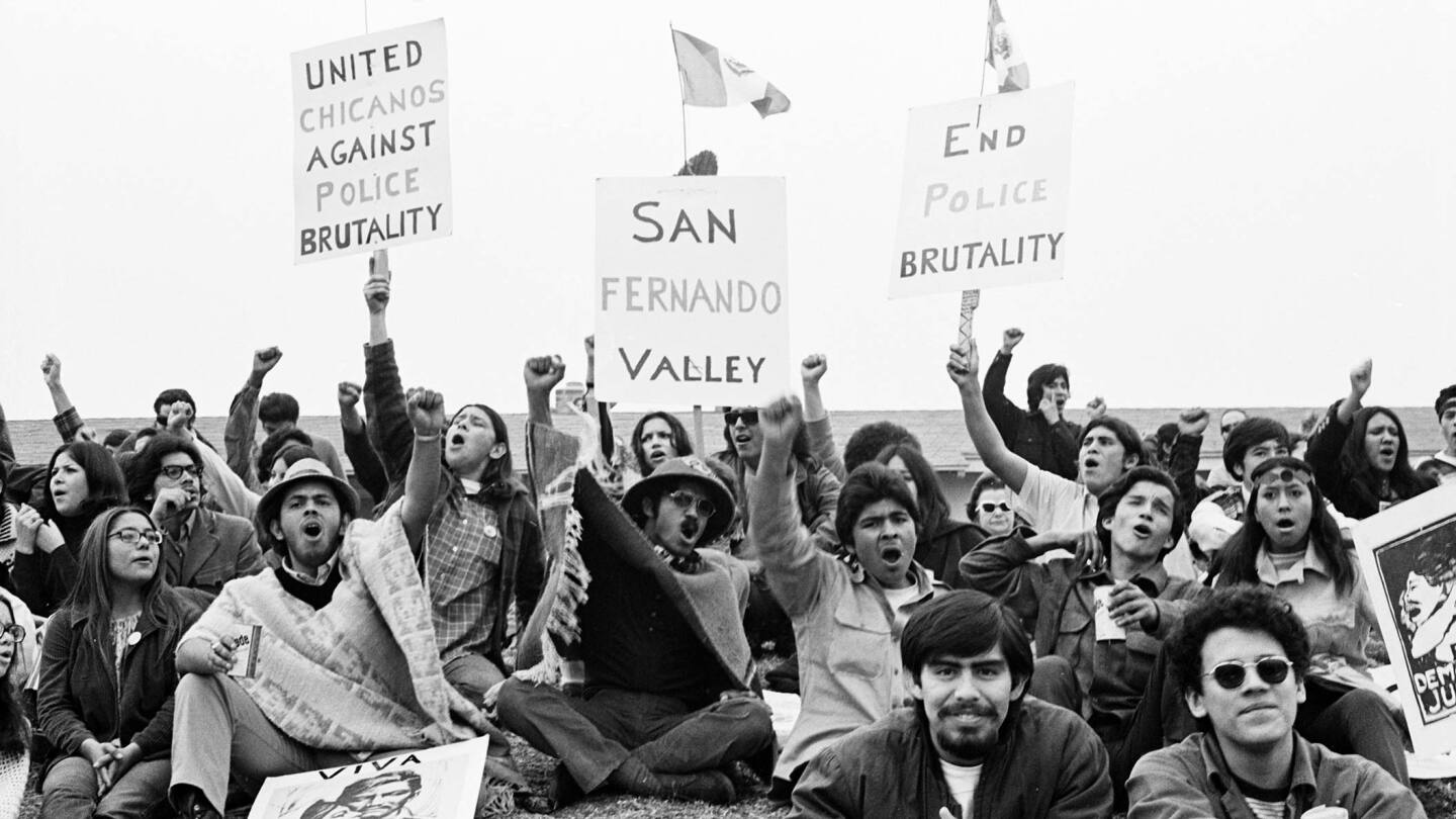 la raza art protests