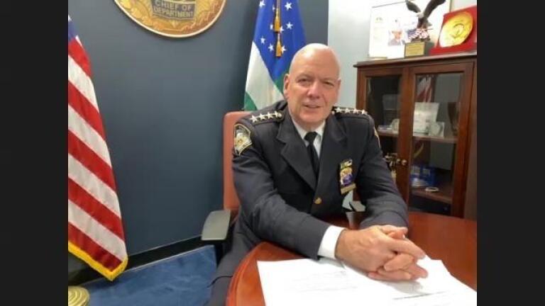 NYPD On The Frontlines Of The Pandemic