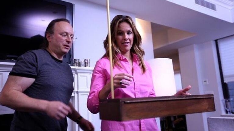 On the road: Elyse and the Theremin