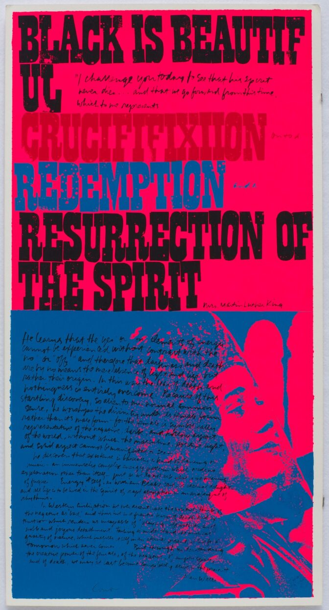 Corita Kent, “ifi” (1969), serigraph, 23 x 12 inches (image courtesy the Corita Art Center, Immaculate Heart Community).jpg