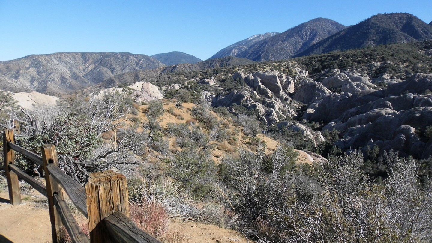 Devil's Punchbowl Natural Area