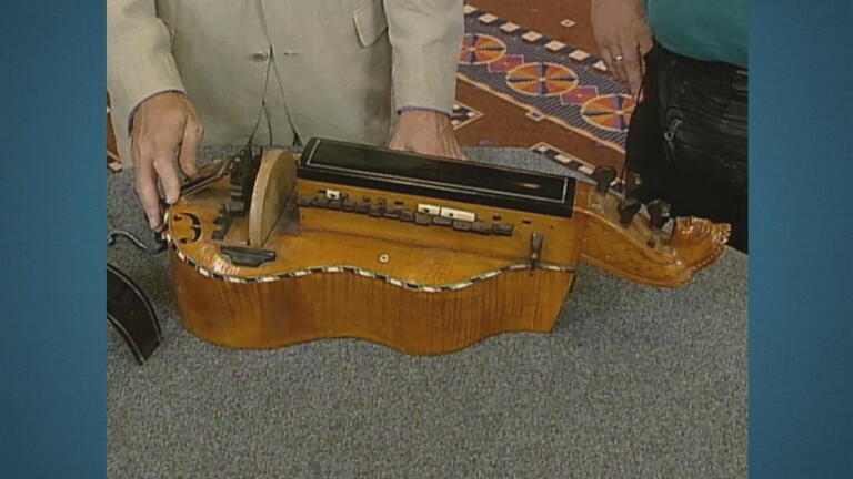 Appraisal: Joseph Bassot Hurdy Gurdy, ca. 1780