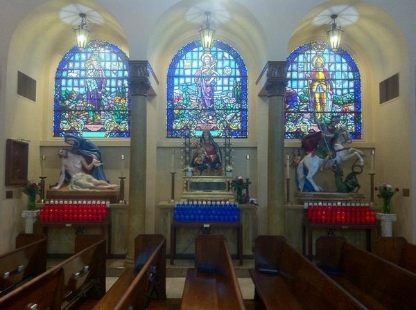 Inside St. Peter's