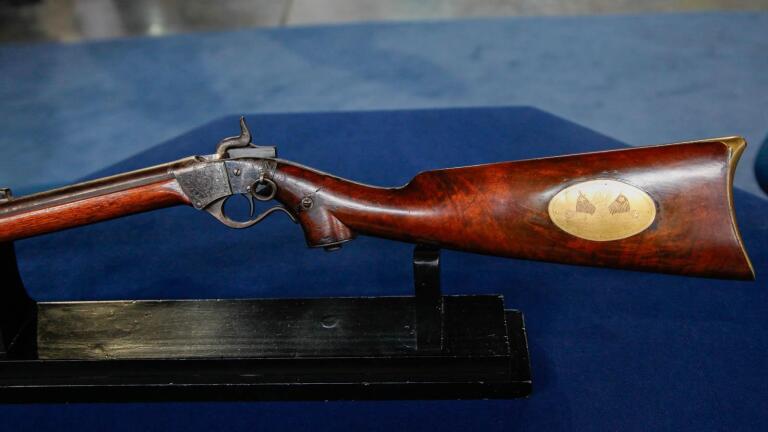 Appraisal: Engraved Sharps Pistol Rifle, ca. 1857
