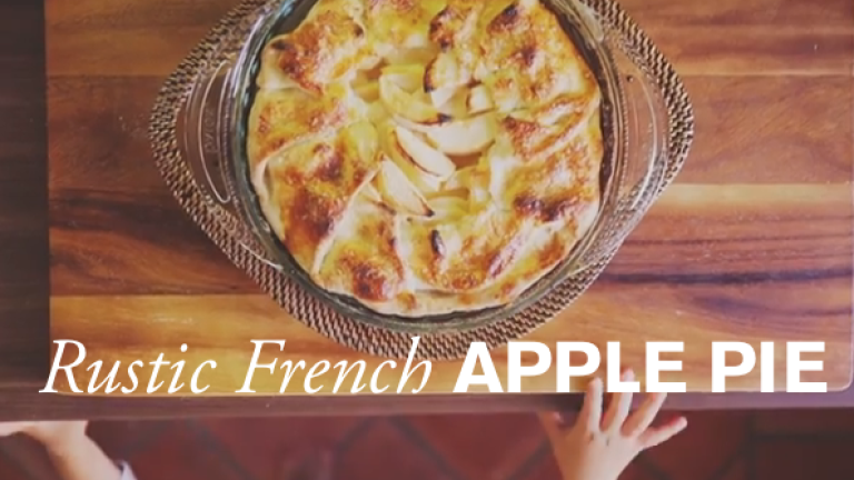 Rustic Apple Pie