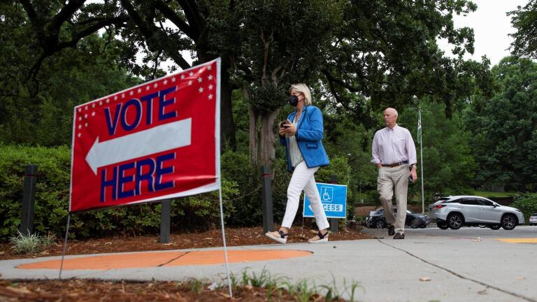 Georgia's primaries, political implications of Uvalde attack