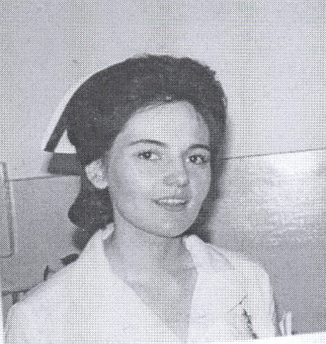 Justice Moore working as a nurse in an army hospital in Germany