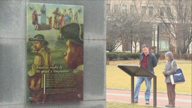 Americans divided on history as 250th anniversary nears