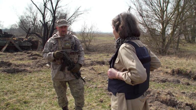 Meet the Soldiers Who Halted Russia's Momentum
