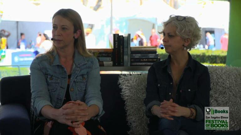 Robin Benway & Kate DiCamillo – L.A. Times Festival of Books