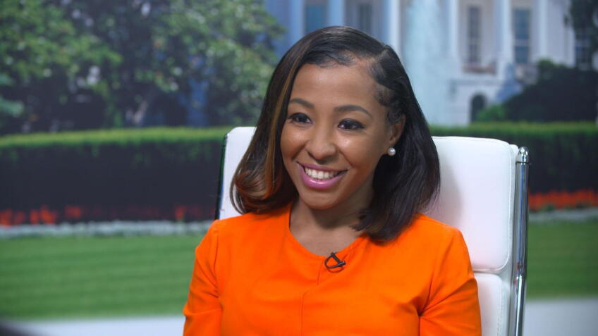 Erica Loewe, White House Director of African American Media