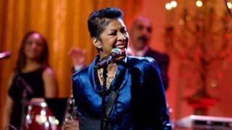 Exclusive Natalie Cole "I Wish I Knew How it Would Feel...
