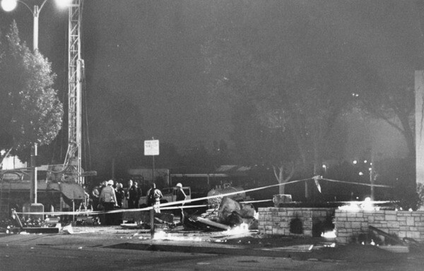 After explosion