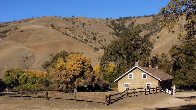 Fort Tejon State Historic Park