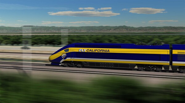 Courtesy of California High Speed Rail
