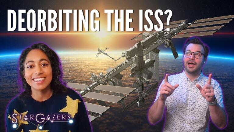 Goodbye to the International Space Station