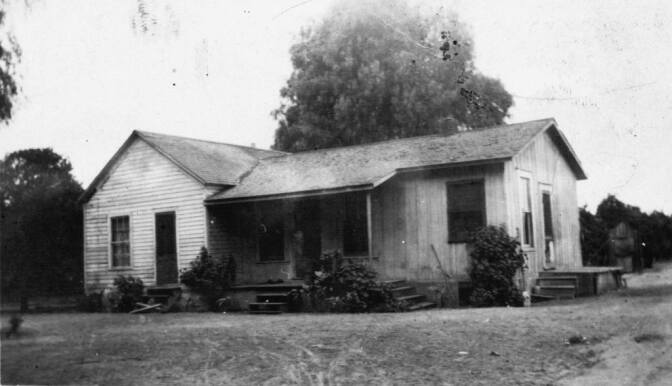 Polish farmhouse in Anaheim