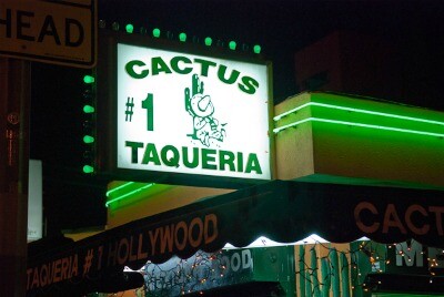 Cactus Taco. Photo by Shane Redsar