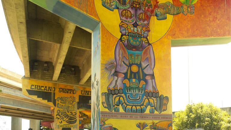Tanya Aguiñiga on Chicano Park