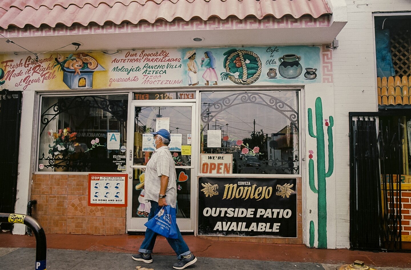 A longstanding Mexican restaurant on Cesar Chavez Avenue in Boyle Heights.