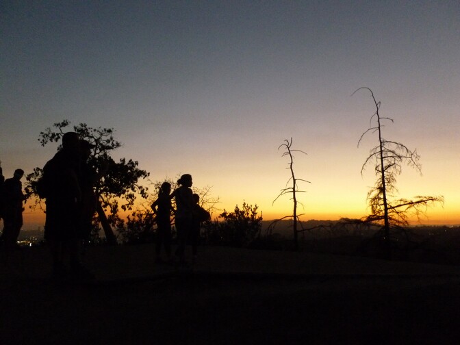 Griffith Park Sunset Hike