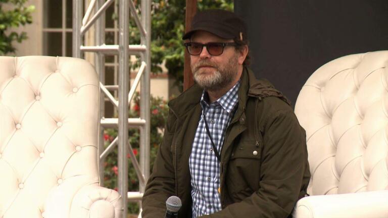 Rainn Wilson | 2016 L.A. Times Festival of Books