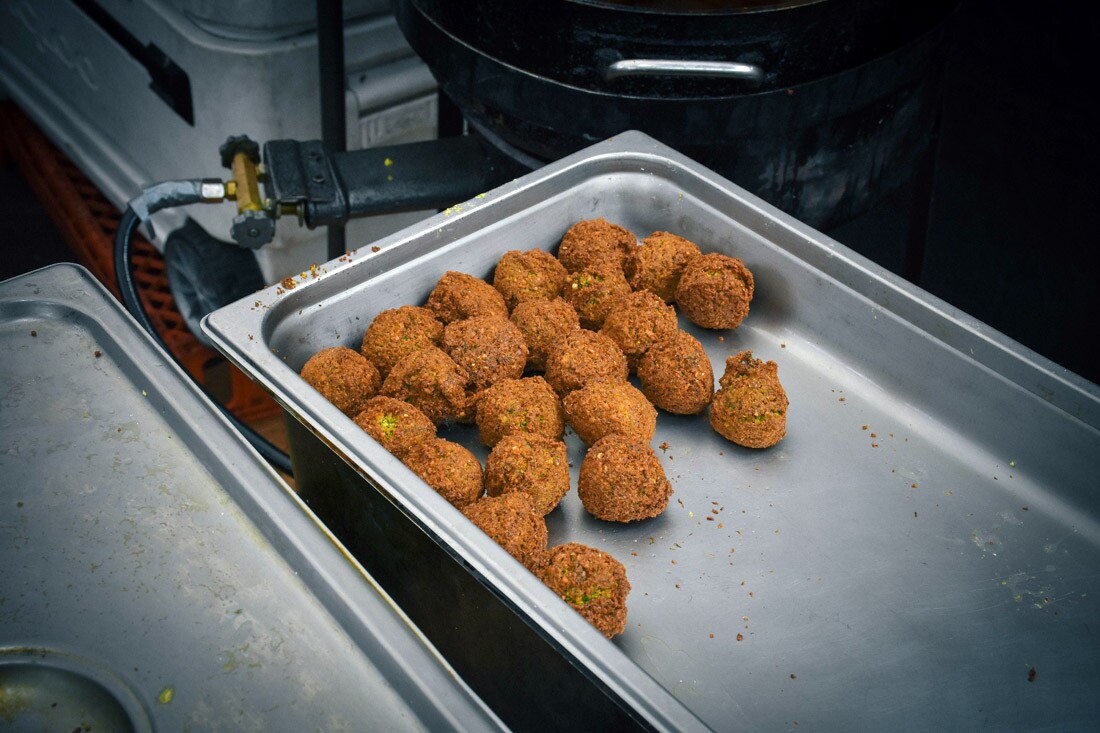 Sudanese Falafel