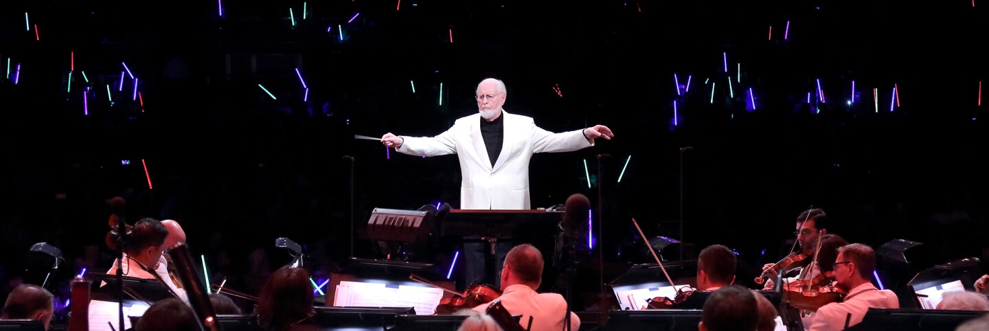John Williams conducts the LA Phil at the Hollywood Bowl | Craig T. Mathew/Mathew Imaging