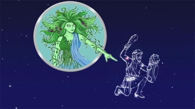 "Farewell To Orion, Look High For The Lion and Get Ready For