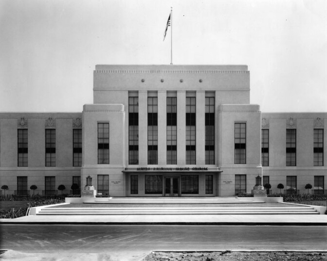 MGM Administration Building | Los Angeles Public Library
