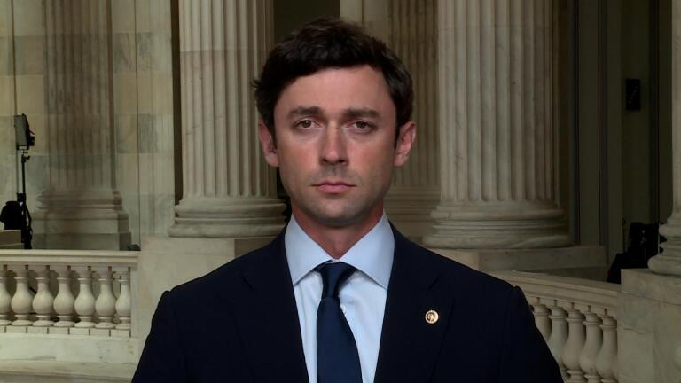 Sen. Jon Ossoff on Restrictive Voting Laws