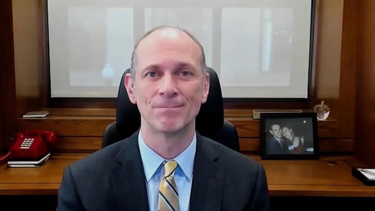 Chicago Fed. Pres. Talks Inflation, Jobs and Nonpartisanship
