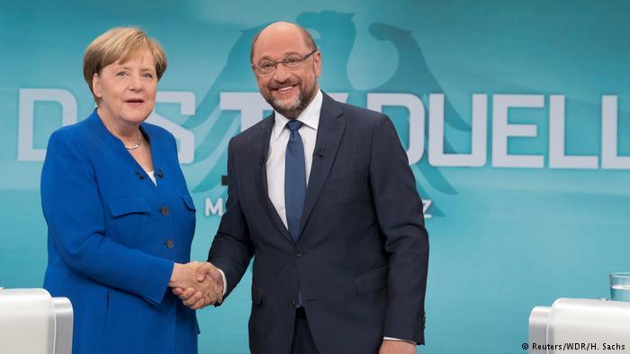 Germany Decides: Merkel & Schulz