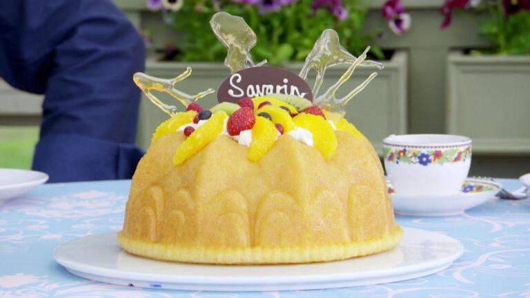Fancy a Savarin with Chantilly Cream?