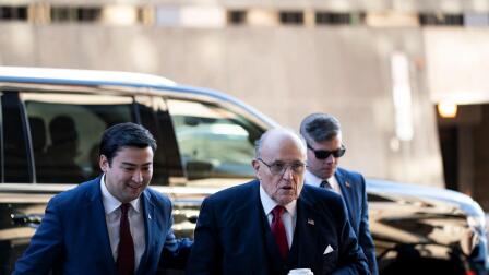 Giuliani ordered to pay for defamation of election workers