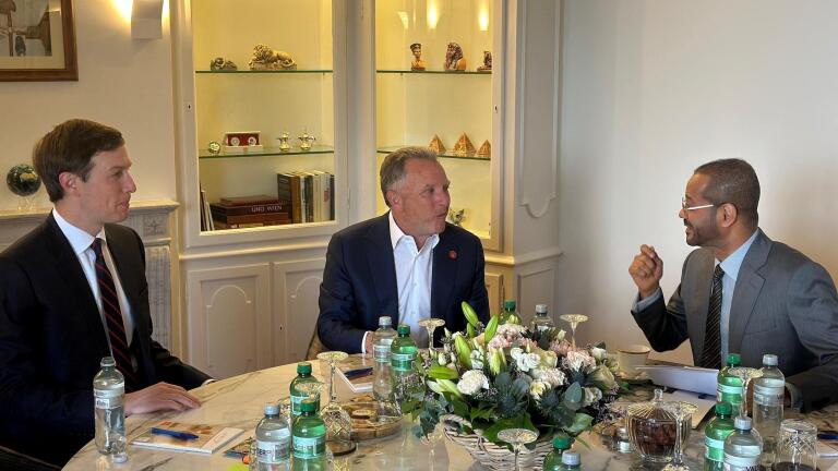 News Wrap: U.S. says progress made in Iran nuclear talks