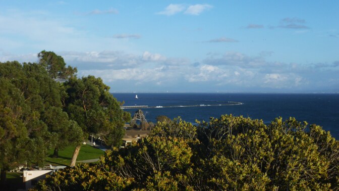 Bluffs above San Pedro | Sandi Hammerlein